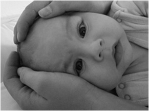 Bild von einem Baby