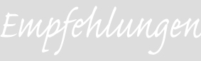 empfehlung